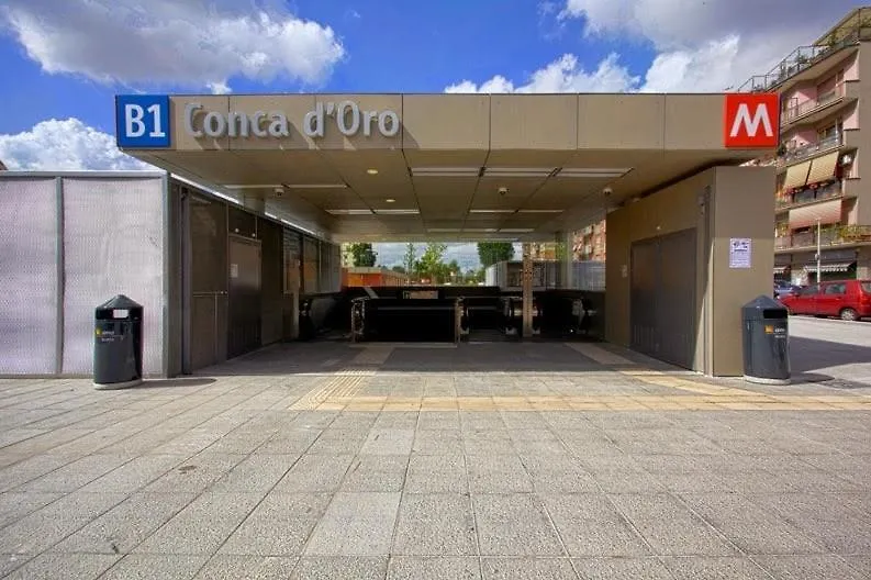 Acf Home Roma - Metro B Conca D'Oro Rome